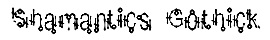 Created by OMEGA Font Labs image