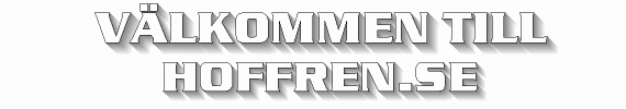 www.hoffren.se - Gratisprogram, javascript, bilder, fonter, spel och mycket mera