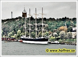 Vanha purjelaiva Pommern